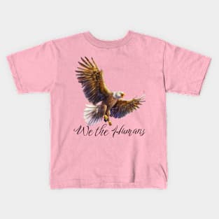 We the Humans American Eagle Kids T-Shirt